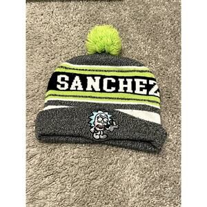 Awesome Sanchez Rick And Morty Beanie Hat